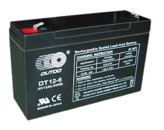奥特多蓄电池OT12-6
