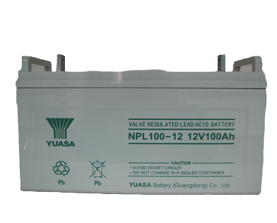 汤浅蓄电池NPL100-12
