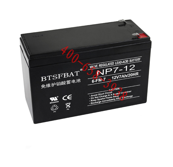 BTSFBAT蓄电池NP7-12
